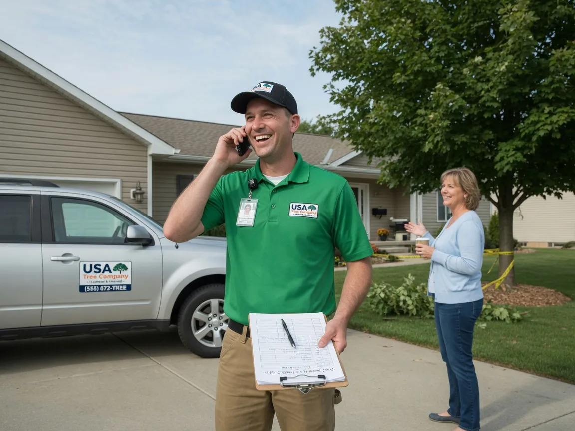 Tree Care Lake Milton, OH FAQs