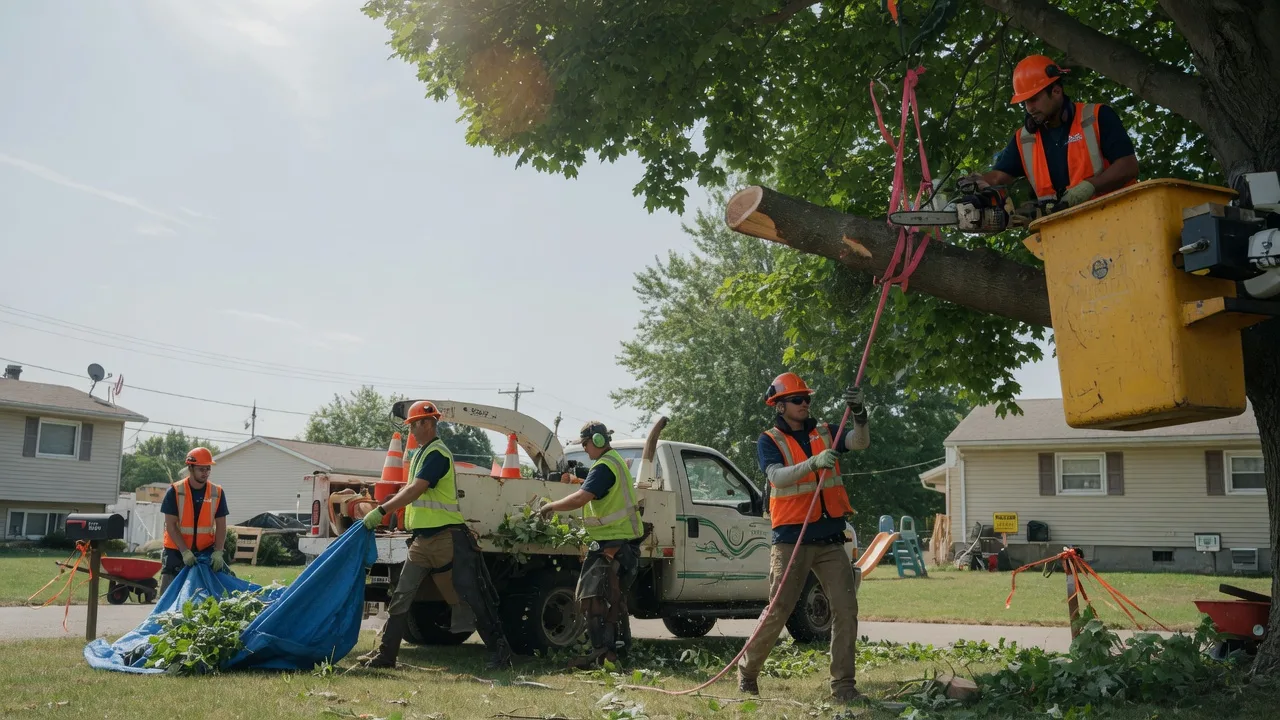 Tree Care in Lake Milton, OH near me